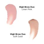 Benefit High Brow Duo Pencil - Linen Pink/Soft Gold (Light) 2x1.4g Ounce - قلم تحديد الحواجب هاي برو ديو من بينيفت لون وردي كتان/ذهبي ناعم