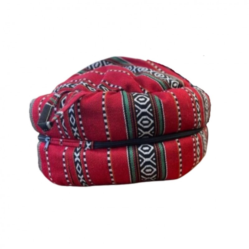 ⁦بكجة طعام بسحاب جانبي تصميم فلسطيني تقليدي سعة 11 لتر⁩ - الصورة ⁦1⁩