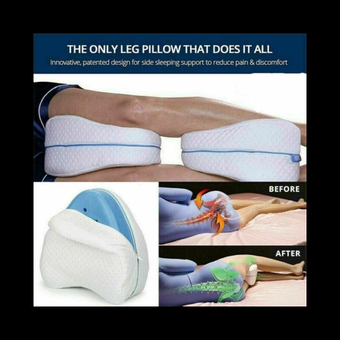 ⁦وسادة الساق الكنتور للرجلين لون أبيض⁩ - الصورة ⁦3⁩