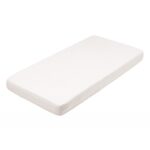 ⁦ملف فرشة ضد الماء حجم 90×200سم لون أبيض⁩ - الصورة ⁦3⁩