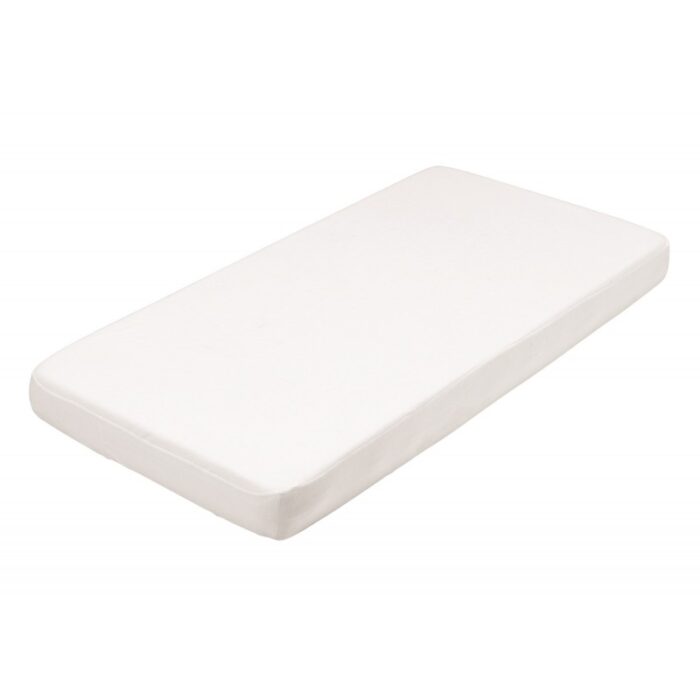 ⁦ملف فرشة ضد الماء حجم 90×200سم لون أبيض⁩ - الصورة ⁦3⁩