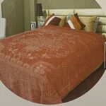 حرام مخمل حفر مجوز 220×240 سم لون زهري