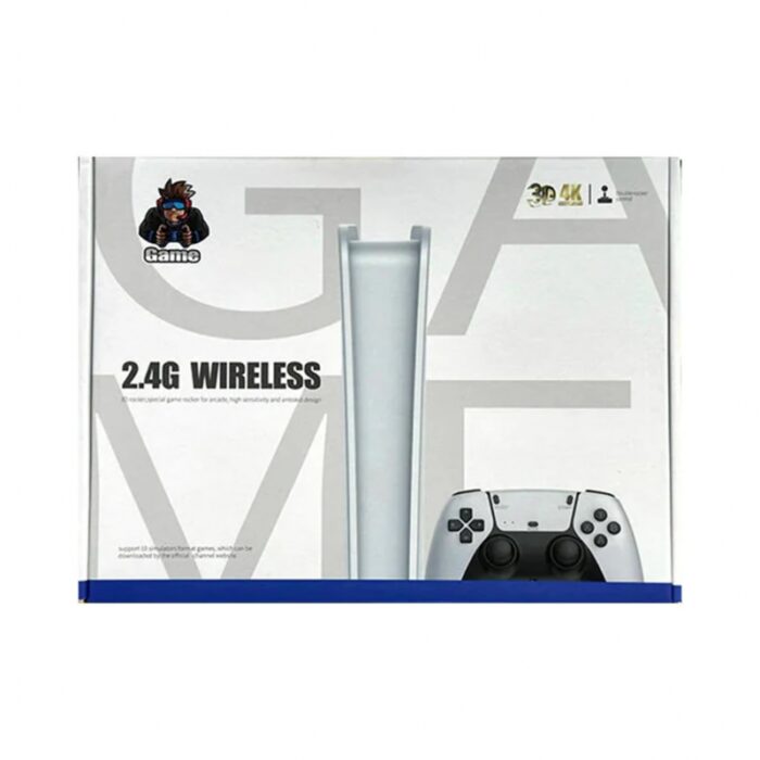 ⁦2.4G Wireless Built-In Game Console-White⁩ - الصورة ⁦1⁩
