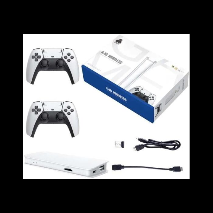 ⁦2.4G Wireless Built-In Game Console-White⁩ - الصورة ⁦2⁩