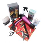 ⁦بكج حلاقة مكون من 10 قطع⁩ - الصورة ⁦2⁩