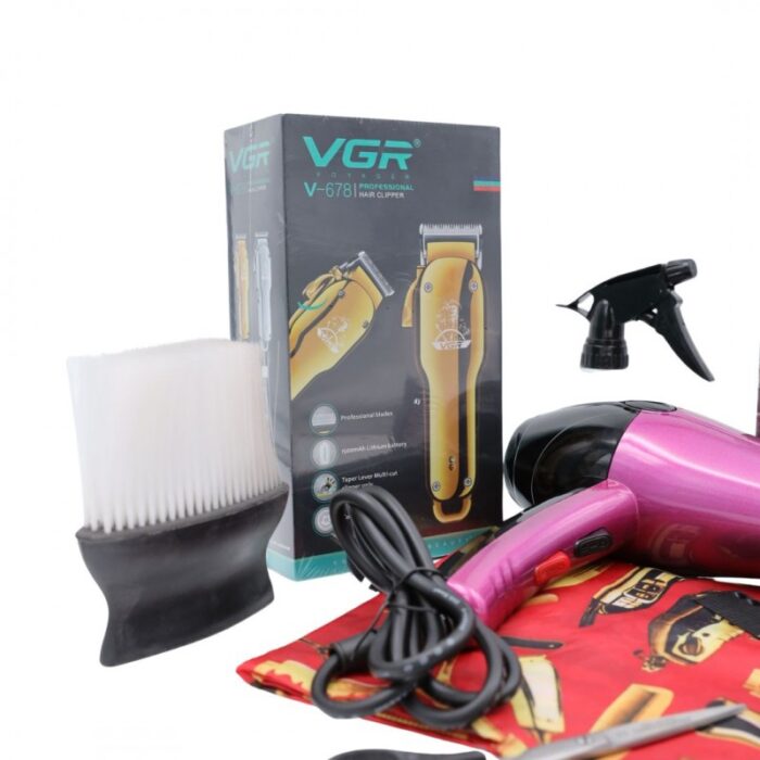 ⁦بكج حلاقة مكون من 10 قطع⁩ - الصورة ⁦4⁩