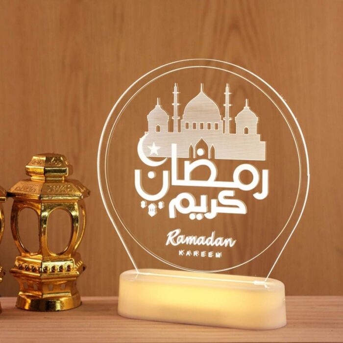 ⁦إضاء رمضان كريم 3D Lamp⁩ - الصورة ⁦2⁩