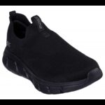 Skechers Men's BOBS Sport B Flex - Frigid Edge Shoes - حذاء سكيتشرز بوبس سبورت بي فيلكس للرجال لون أسود