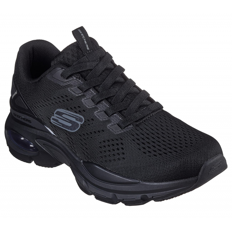 ⁦Skechers Men's Skech-Air Ventura Shoes - حذاء سكيتشرز سكيتش اير فينتشرا للرجال لون أسود⁩ - الصورة ⁦1⁩