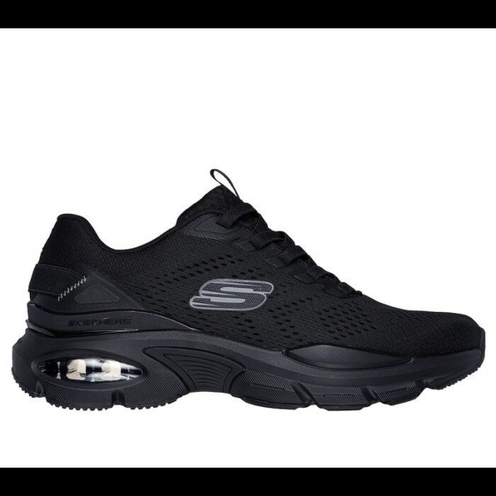 ⁦Skechers Men's Skech-Air Ventura Shoes - حذاء سكيتشرز سكيتش اير فينتشرا للرجال لون أسود⁩ - الصورة ⁦2⁩