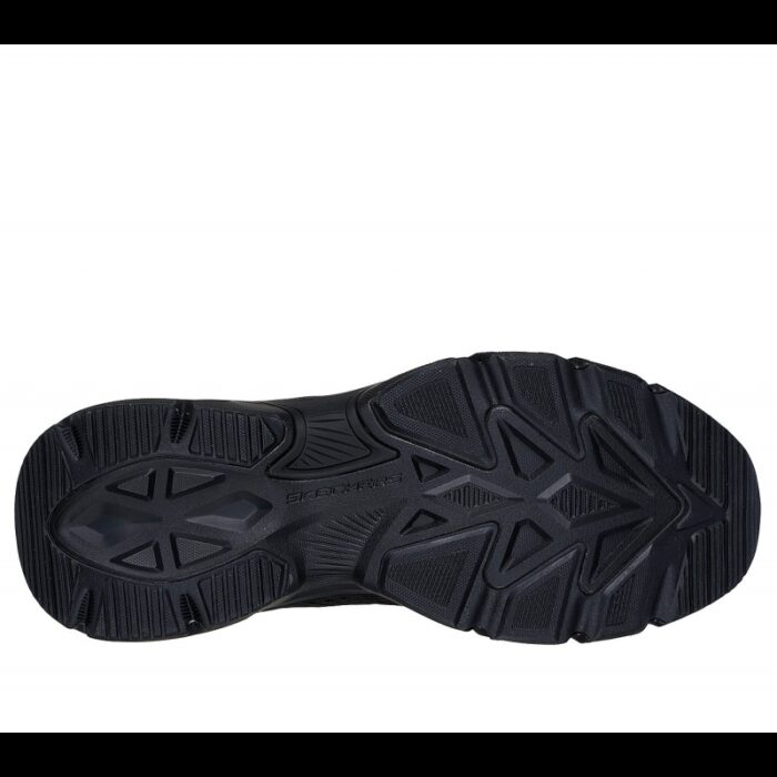 ⁦Skechers Men's Skech-Air Ventura Shoes - حذاء سكيتشرز سكيتش اير فينتشرا للرجال لون أسود⁩ - الصورة ⁦4⁩