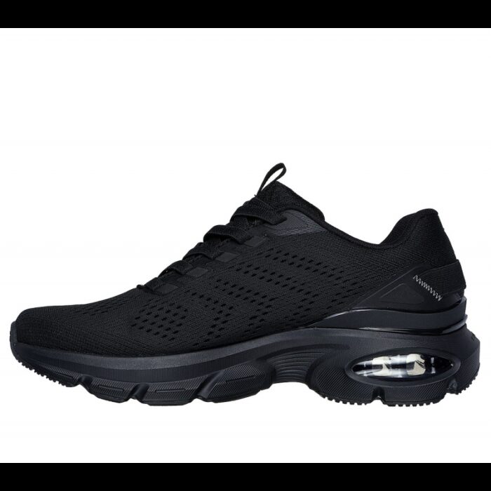 ⁦Skechers Men's Skech-Air Ventura Shoes - حذاء سكيتشرز سكيتش اير فينتشرا للرجال لون أسود⁩ - الصورة ⁦5⁩