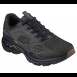Skechers Men's Skech-Air Ventura Shoes - حذاء سكيتشرز سكيتش اير فينتشرا للرجال لون زيتي وأسود