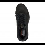 ⁦Skechers Men's Skech-Air Ventura Shoes - حذاء سكيتشرز سكيتش اير فينتشرا للرجال لون زيتي وأسود⁩ - الصورة ⁦3⁩