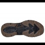 ⁦Skechers Men's Skech-Air Ventura Shoes - حذاء سكيتشرز سكيتش اير فينتشرا للرجال لون زيتي وأسود⁩ - الصورة ⁦4⁩