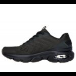 ⁦Skechers Men's Skech-Air Ventura Shoes - حذاء سكيتشرز سكيتش اير فينتشرا للرجال لون زيتي وأسود⁩ - الصورة ⁦5⁩