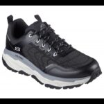 Skechers Men's D'Lux Journey Shoes - حذاء سكيتشرز دي لوكس جورني للرجال لون أسود ونعل أبيض