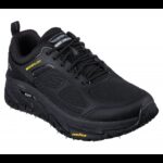 Skechers Men's Relaxed Fit: Arch Fit Road Walker - Recon Shoes - حذاء سكيتشرز ارتش فيت رود ووكر- ريكون للرجال لون أسود