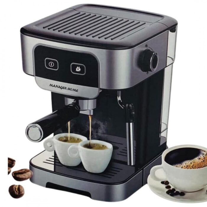 103377769_67de0e93977cc ماكينة اسبريسو Manager Home Espresso Coffee Maker MN-610 - الصورة 1