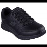 Skechers Men's Work: Nampa - Osil Shoes - حذاء سكيتشرز نامبا- اوسيل للرجال لون أسود