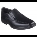 Skechers Men's Miller - Moriarty Shoes - حذاء سكيتشرز ميلر - موريرتي للرجال لون أسود