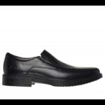 ⁦Skechers Men's Miller - Moriarty Shoes - حذاء سكيتشرز ميلر - موريرتي للرجال لون أسود⁩ - الصورة ⁦2⁩