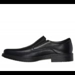 ⁦Skechers Men's Miller - Moriarty Shoes - حذاء سكيتشرز ميلر - موريرتي للرجال لون أسود⁩ - الصورة ⁦5⁩