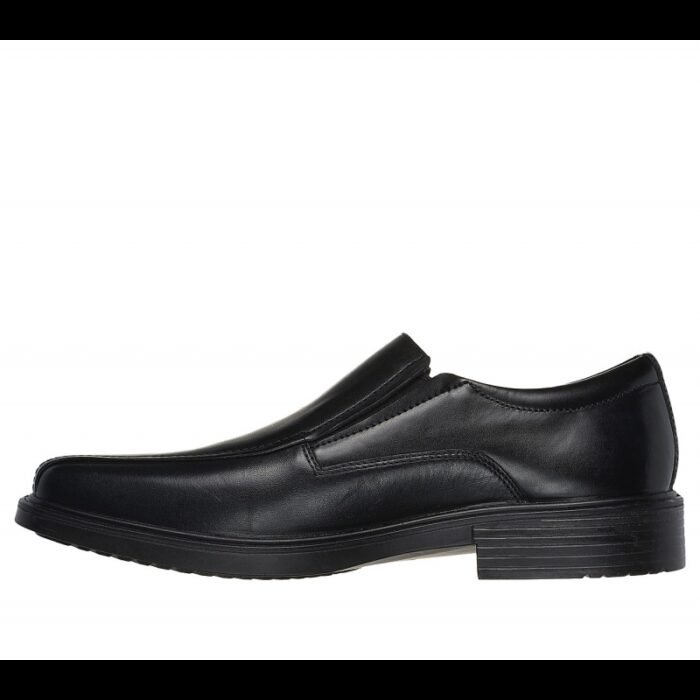 ⁦Skechers Men's Miller - Moriarty Shoes - حذاء سكيتشرز ميلر - موريرتي للرجال لون أسود⁩ - الصورة ⁦5⁩