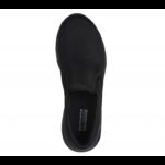 ⁦Skechers Men's GOwalk 7 Shoes - حذاء سكيتشرز جو ووك 7 للرجال لون أسود⁩ - الصورة ⁦3⁩