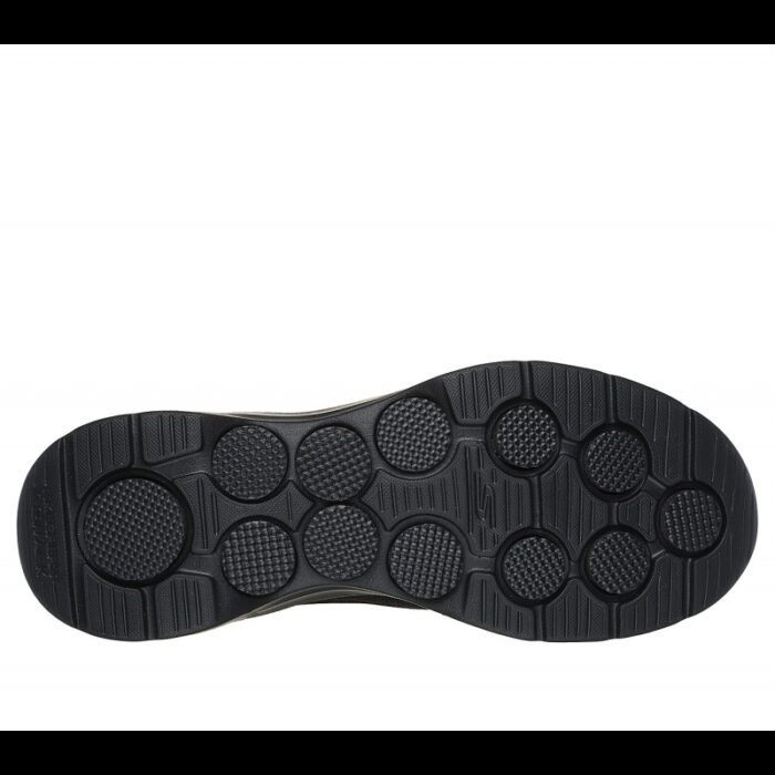 ⁦Skechers Men's GOwalk 7 Shoes - حذاء سكيتشرز جو ووك 7 للرجال لون أسود⁩ - الصورة ⁦4⁩