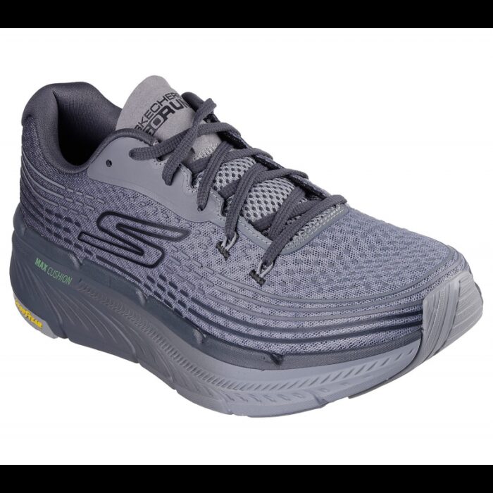 103377775_67de0ea46ca78 Skechers Men's Max Cushioning Premier 2.0 - Vivid Shoes - حذاء سكيتشرز ماكس كوشينينغ للرجال لون أسود - الصورة 1