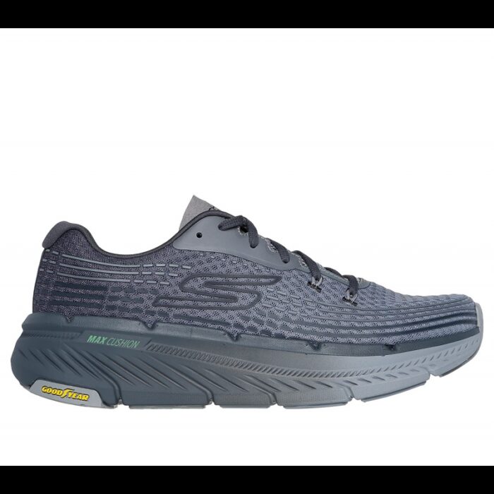 ⁦Skechers Men's Max Cushioning Premier 2.0 - Vivid Shoes - حذاء سكيتشرز ماكس كوشينينغ للرجال لون أسود⁩ - الصورة ⁦2⁩