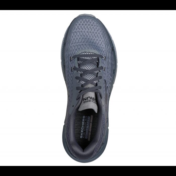 ⁦Skechers Men's Max Cushioning Premier 2.0 - Vivid Shoes - حذاء سكيتشرز ماكس كوشينينغ للرجال لون أسود⁩ - الصورة ⁦3⁩