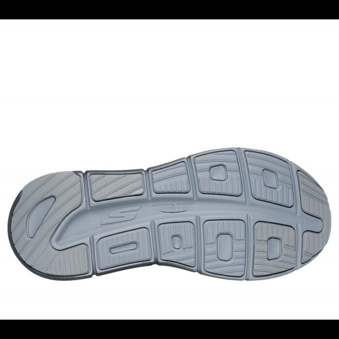 ⁦Skechers Men's Max Cushioning Premier 2.0 - Vivid Shoes - حذاء سكيتشرز ماكس كوشينينغ للرجال لون أسود⁩ - الصورة ⁦4⁩