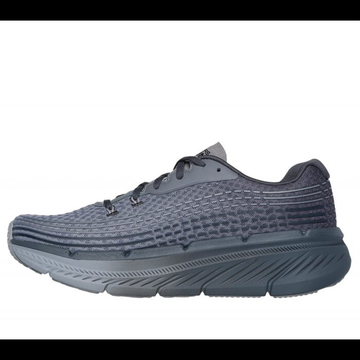 ⁦Skechers Men's Max Cushioning Premier 2.0 - Vivid Shoes - حذاء سكيتشرز ماكس كوشينينغ للرجال لون أسود⁩ - الصورة ⁦5⁩