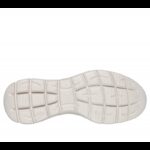 ⁦Skechers Men's Slip-ins: Summits - High Range Shoes - حذاء سكيتشرز سليب ان: سوميتس– هاي رينج للرجال لون بيج ونعل ابيض⁩ - الصورة ⁦4⁩