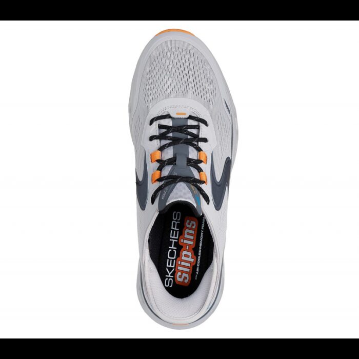 ⁦Skechers Men's Slip-ins: Glide-Step Altus Shoes - حذاء سكيتشرز سليب انس: جلايد ستيب ألتوس للرجال لون رمادي⁩ - الصورة ⁦3⁩