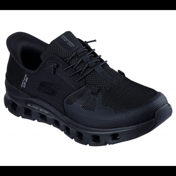 103377779_67de0eabeb667 Skechers Men's Slip-ins: Glide-Step Pro Shoes - حذاء سكيتشرز سليب انس: جلايد ستيب برو للرجال لون أسود - الصورة 1