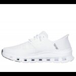 ⁦Skechers Men's Slip-ins: Glide-Step Pro Shoes - حذاء سكيتشرز سليب انس: جلايد ستيب برو للرجال لون ابيض⁩ - الصورة ⁦5⁩