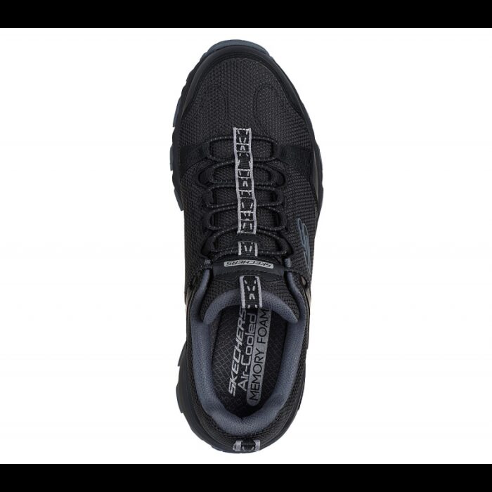 ⁦Skechers Men's Max Protect Shoes -حذاء سكيتشرز ماكس بروتيكت للرجال لون أسود⁩ - الصورة ⁦3⁩