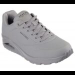 Skechers Men's Uno - Stand On Air Shoes - حذاء سكيتشرز أونو ستاند اون اير للرجال لون زيتي