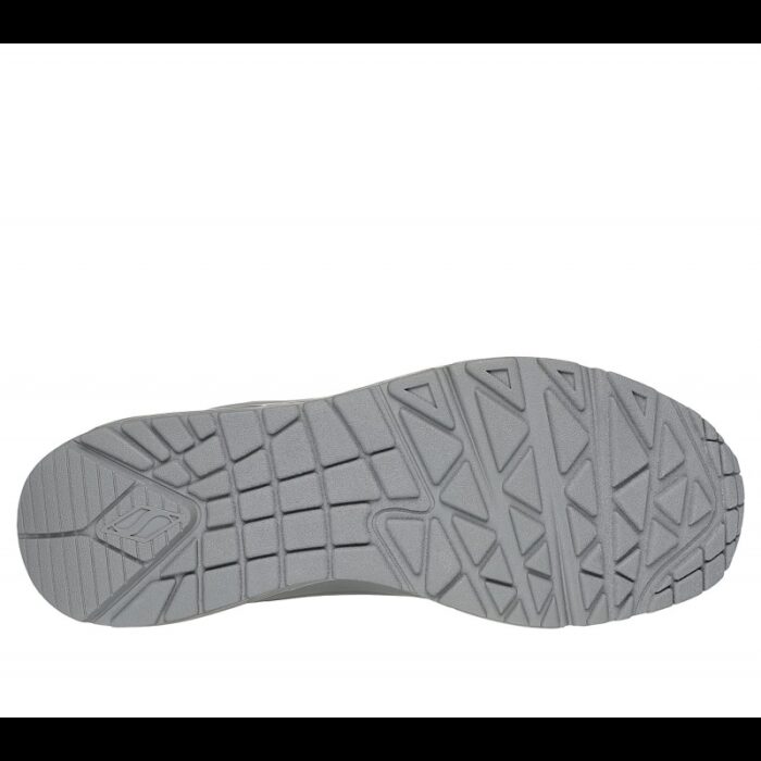 ⁦Skechers Men's Uno - Stand On Air Shoes - حذاء سكيتشرز أونو ستاند اون اير للرجال لون زيتي⁩ - الصورة ⁦4⁩