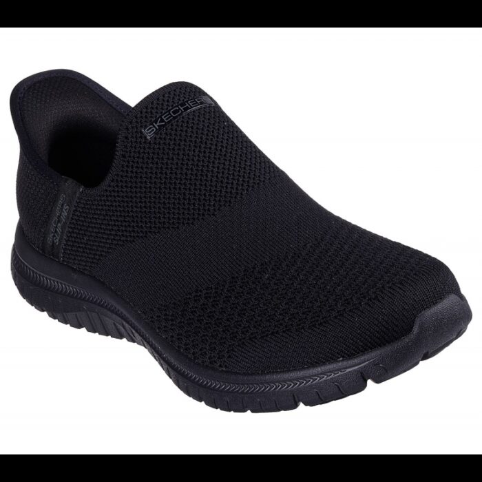 103377785_67de0ebaa0d07 Skechers Women's Slip-ins: Virtue - Sleek Shoes - حذاء سكيتشرز سليب انس: فيتشر للنساء لون أسود - الصورة 1