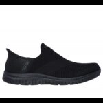 ⁦Skechers Women's Slip-ins: Virtue - Sleek Shoes - حذاء سكيتشرز سليب انس: فيتشر للنساء لون أسود⁩ - الصورة ⁦2⁩