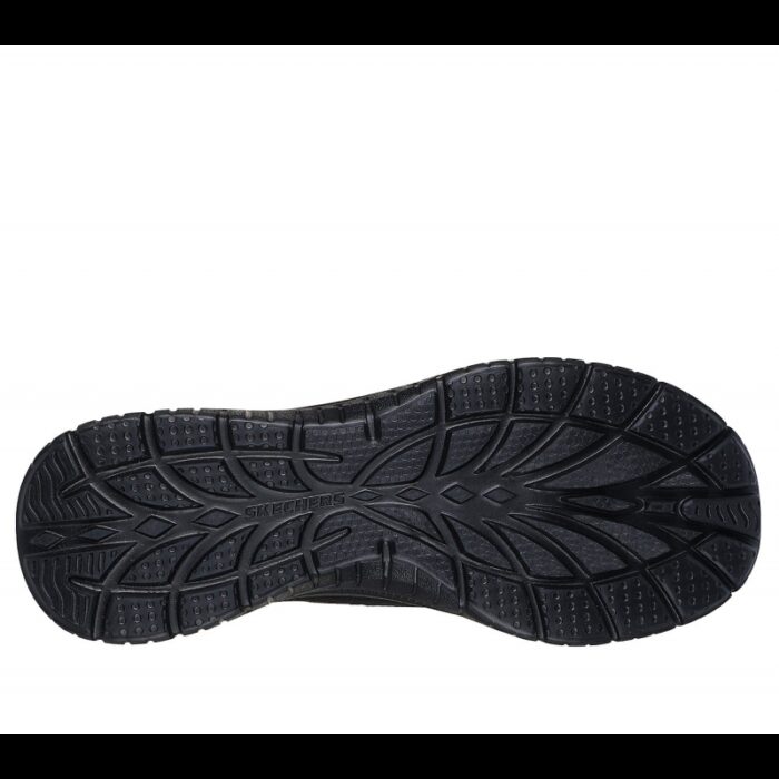 ⁦Skechers Women's Slip-ins: Virtue - Sleek Shoes - حذاء سكيتشرز سليب انس: فيتشر للنساء لون أسود⁩ - الصورة ⁦4⁩