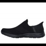 ⁦Skechers Women's Slip-ins: Virtue - Sleek Shoes - حذاء سكيتشرز سليب انس: فيتشر للنساء لون أسود⁩ - الصورة ⁦5⁩