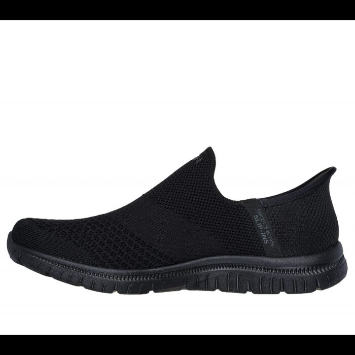 ⁦Skechers Women's Slip-ins: Virtue - Sleek Shoes - حذاء سكيتشرز سليب انس: فيتشر للنساء لون أسود⁩ - الصورة ⁦5⁩