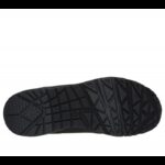 ⁦Skechers Women's Uno - Shimmer Away Shoes - حذاء سكيتشرز أونو - شيمر اويه للنساء لون أسود⁩ - الصورة ⁦4⁩