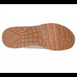 ⁦Skechers Women's Uno - Shimmer Away Shoes - حذاء سكيتشرز أونو - شيمر اويه للنساء لون بيج⁩ - الصورة ⁦5⁩
