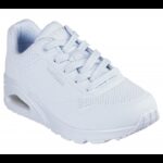 Skechers Women's Uno - Stand On Air Shoes -حذاء سكيتشرز أونو ستاند اون اير للنساء لون ازرق سماوي فاتح